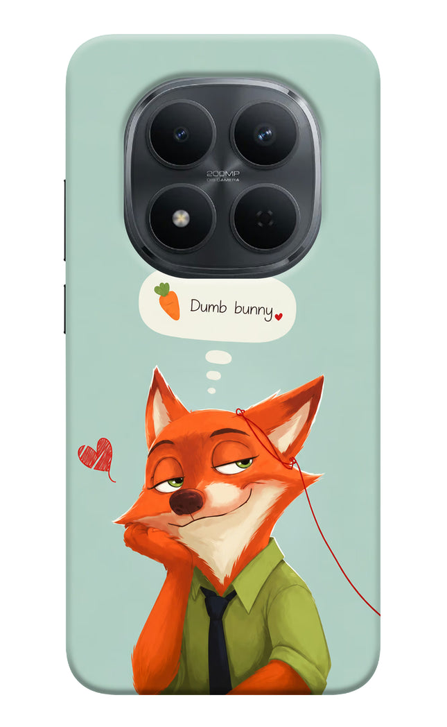 Nick Charm Redmi Note 15 Pro 5G Back Cover