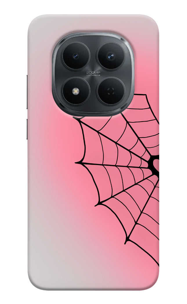 Pink Web Redmi Note 15 Pro 5G Back Cover