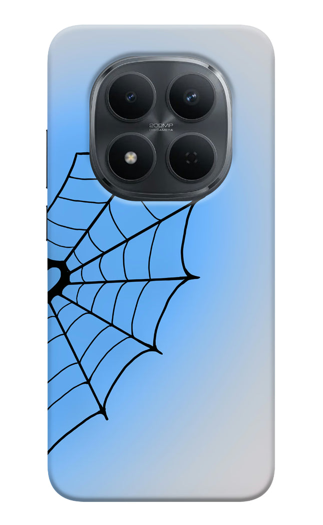 Blue Web Redmi Note 15 Pro 5G Back Cover