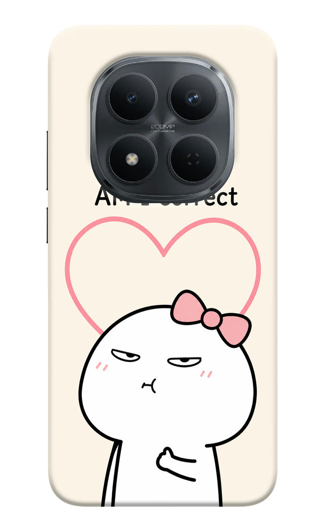 Always Right Redmi Note 15 Pro 5G Hard Case Back Cover by Casekaro
