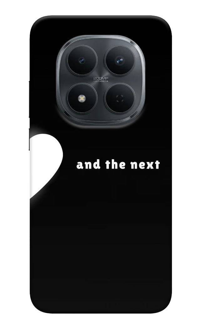 Next World Redmi Note 15 Pro 5G Hard Case Back Cover by Casekaro