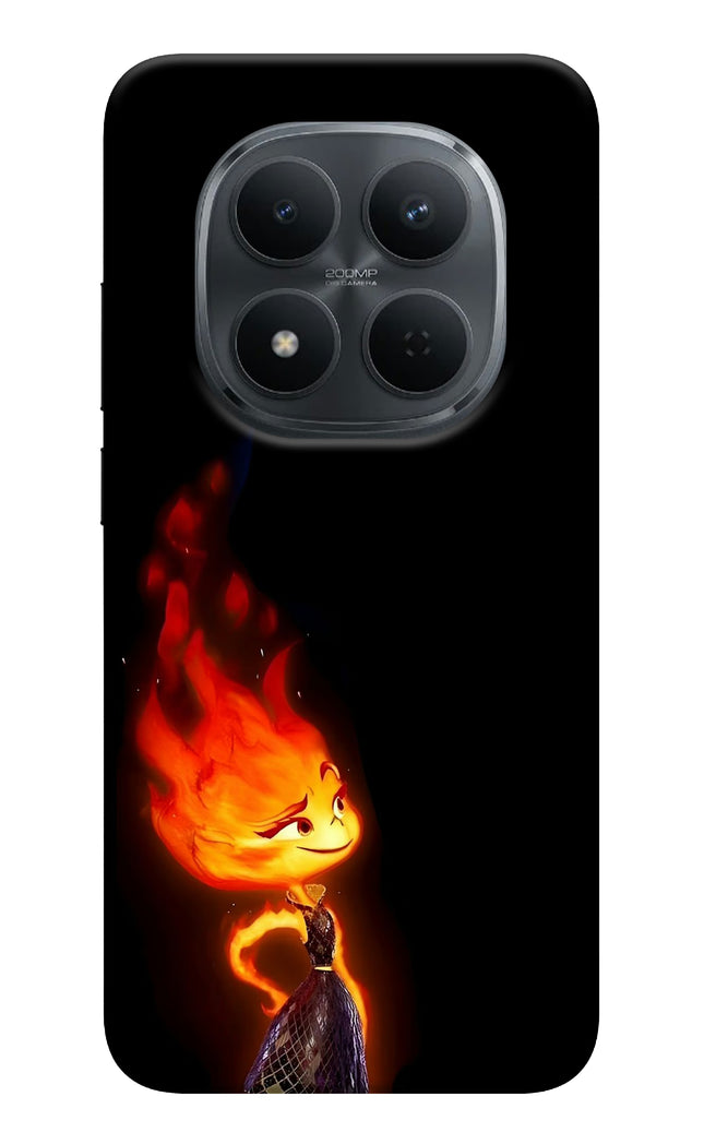 Ember Flame Redmi Note 15 Pro 5G Back Cover