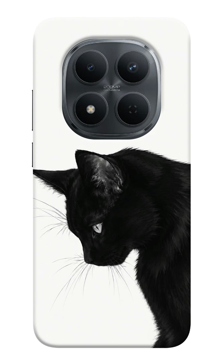 Shadow Gaze Redmi Note 15 Pro 5G Back Cover, Hard case