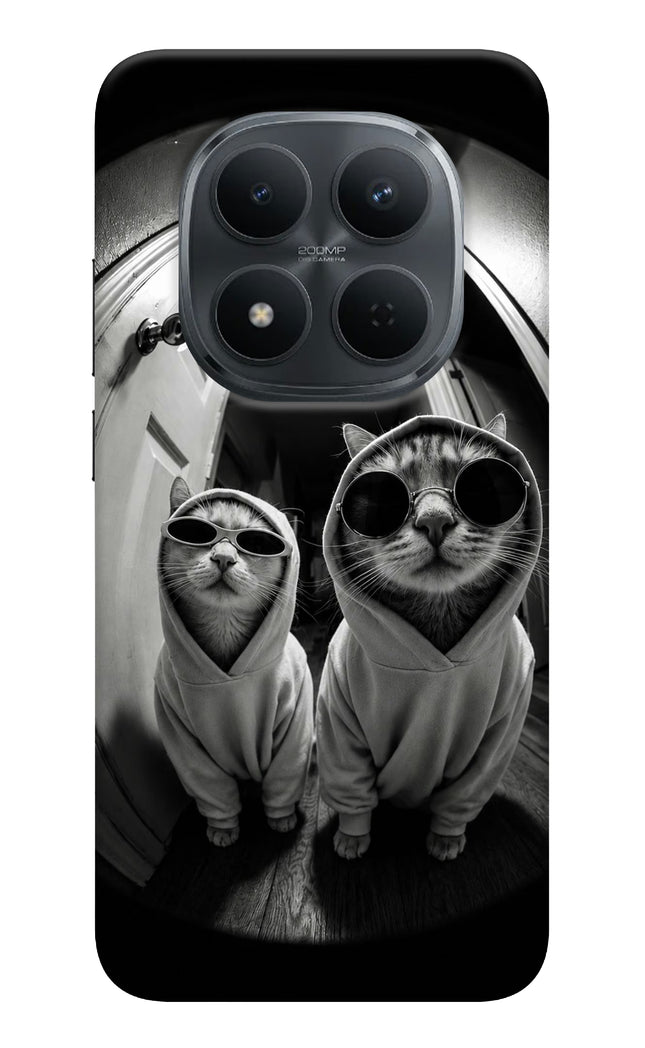 Hood Cats Redmi Note 15 Pro 5G Hard Case Back Cover by Casekaro