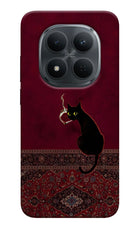 Midnight Cat Redmi Note 15 Pro 5G Hard Case Back Cover by Casekaro