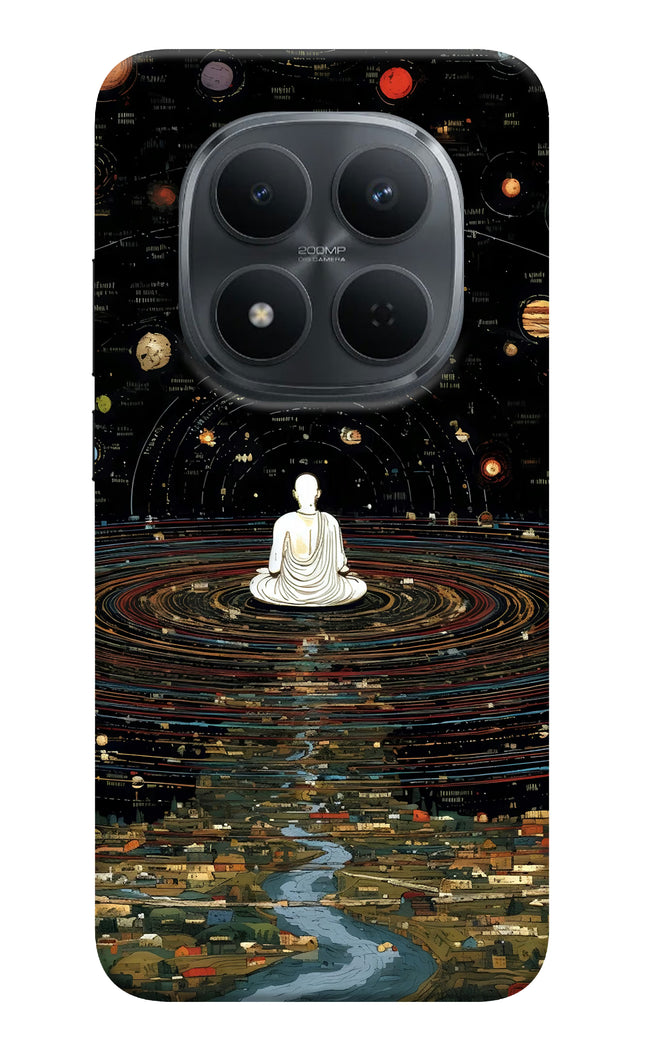 Space Monk Redmi Note 15 Pro 5G Hard Case Back Cover by Casekaro