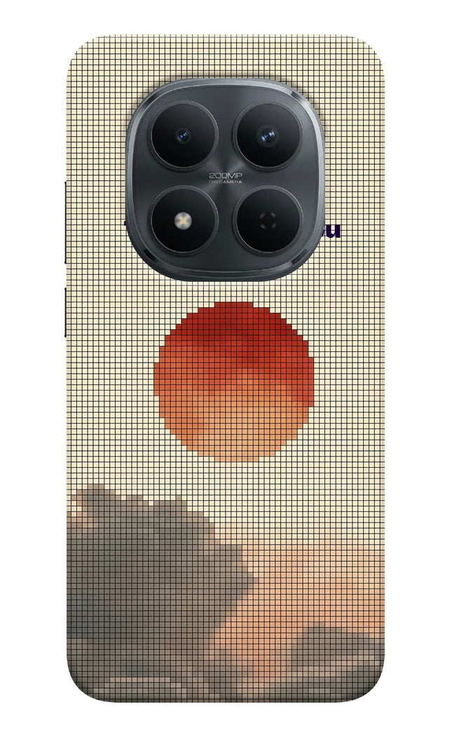 Pixel Sun Redmi Note 15 Pro 5G Hard Case Back Cover by Casekaro