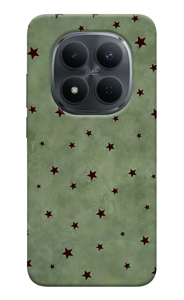Green Stars Redmi Note 15 Pro 5G Hard Case Back Cover by Casekaro