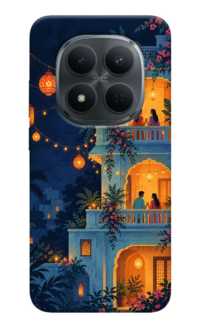 Balcony Glow Redmi Note 15 Pro 5G Hard Case Back Cover by Casekaro