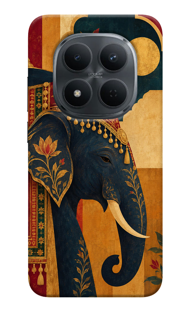 Royal Elephant Redmi Note 15 Pro 5G Hard Case Back Cover by Casekaro