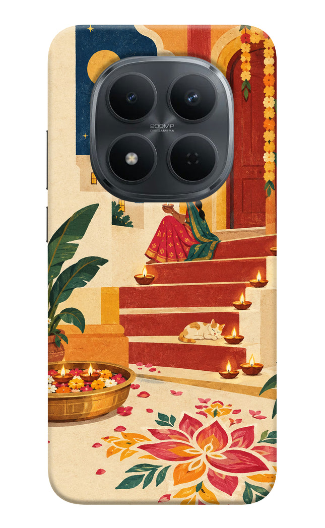 Diwali Rangoli Redmi Note 15 Pro 5G Hard Case Back Cover by Casekaro