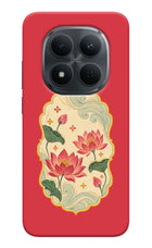 Pink Lotus Redmi Note 15 Pro 5G Hard Case Back Cover by Casekaro