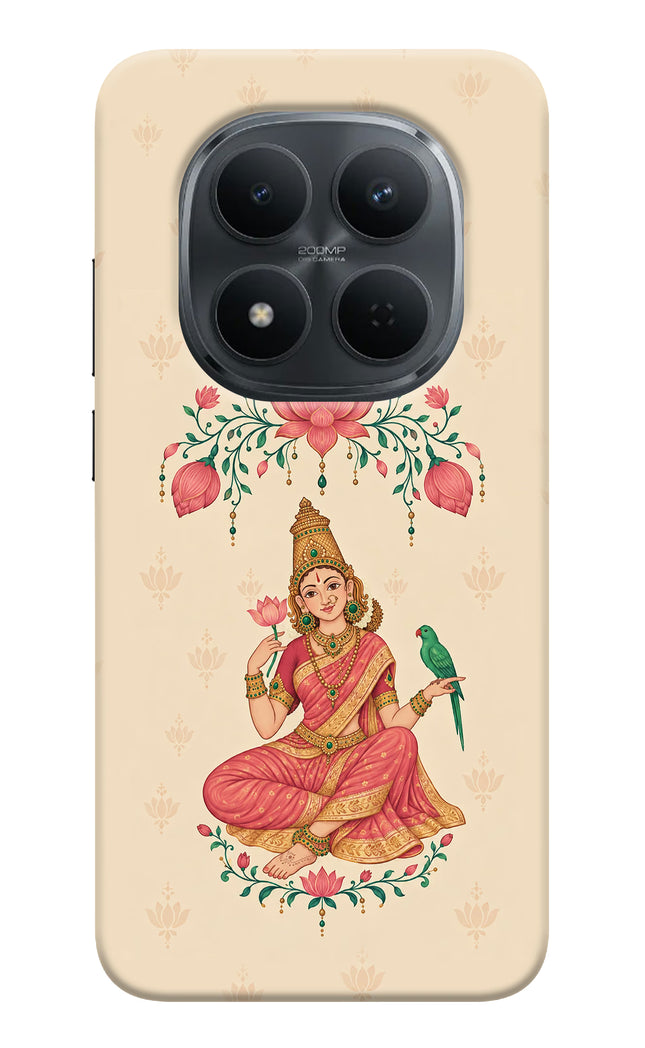 Goddess Lakshmi Redmi Note 15 Pro 5G Hard Case Back Cover by Casekaro