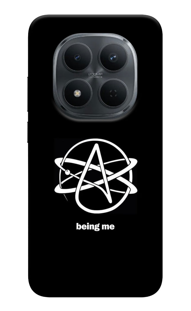 Atheist Symbol Redmi Note 15 Pro 5G Hard Case Back Cover by Casekaro