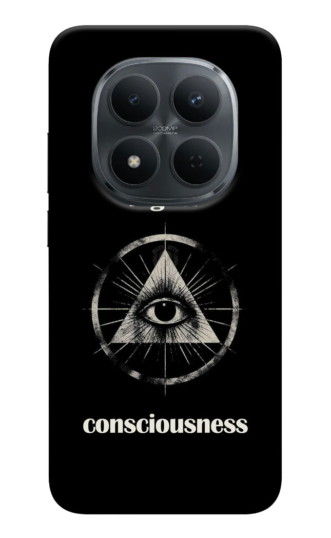Illuminati Eye Redmi Note 15 Pro 5G Hard Case Back Cover by Casekaro