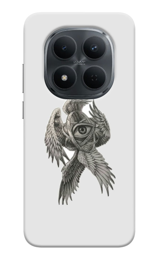 Accurate Angel Redmi Note 15 Pro 5G Hard Case Back Cover by Casekaro