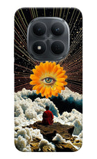 Cosmic Flower Redmi Note 15 Pro 5G Hard Case Back Cover by Casekaro