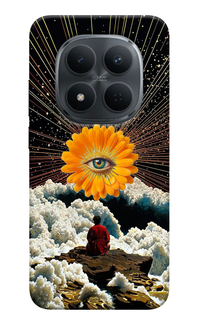 Cosmic Flower Redmi Note 15 Pro 5G Hard Case Back Cover by Casekaro