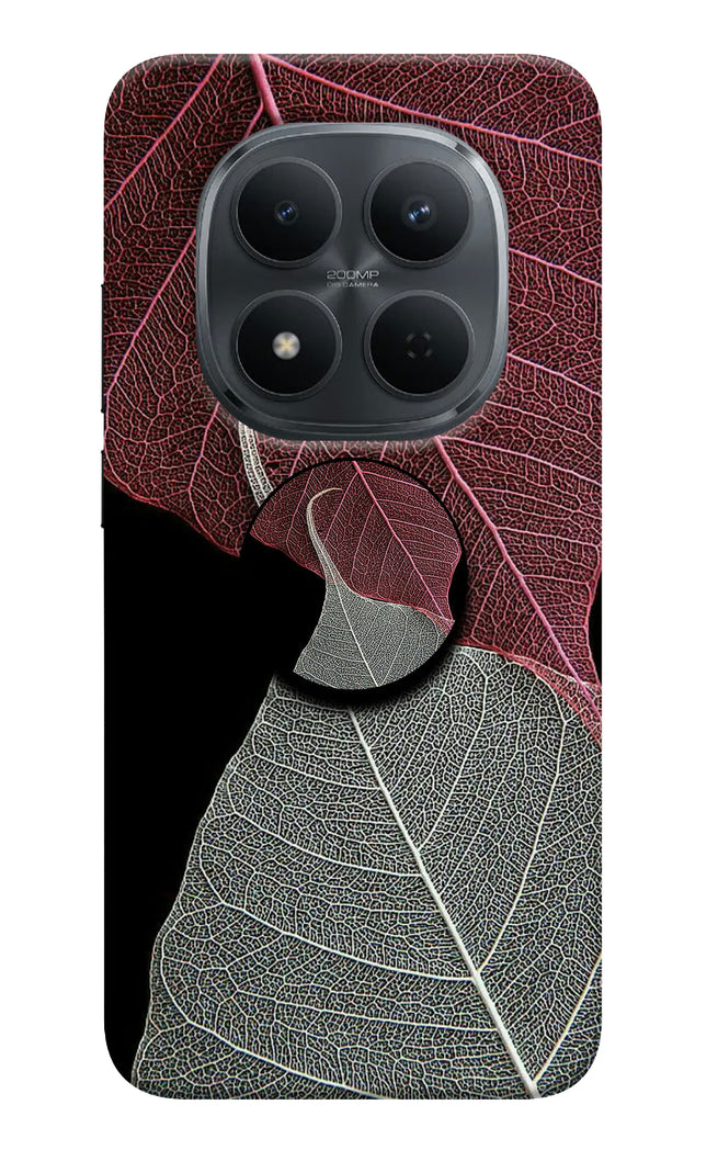 Leaf Pattern Redmi Note 15 Pro 5G Pop Case by Casekaro