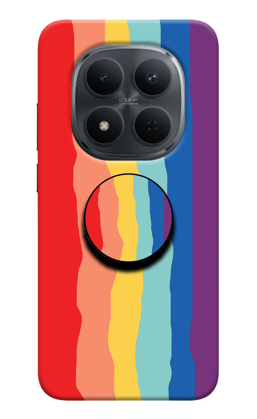 Rainbow Redmi Note 15 Pro 5G Pop Case, Hard case