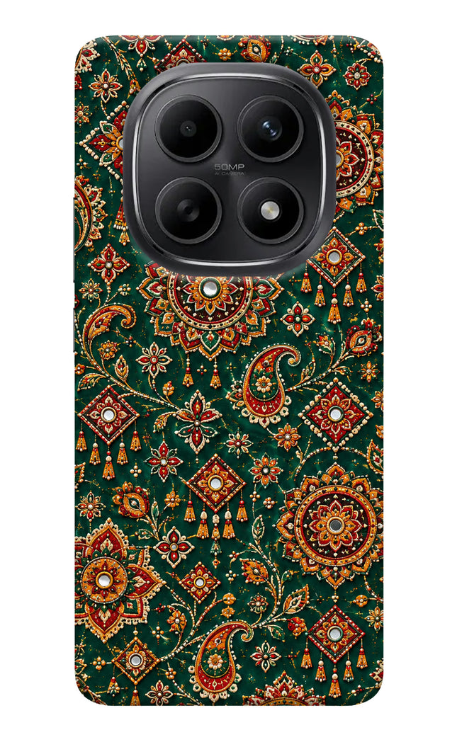 Green Pataka Redmi Note 15 SE 5G Hard Case Back Cover by Casekaro