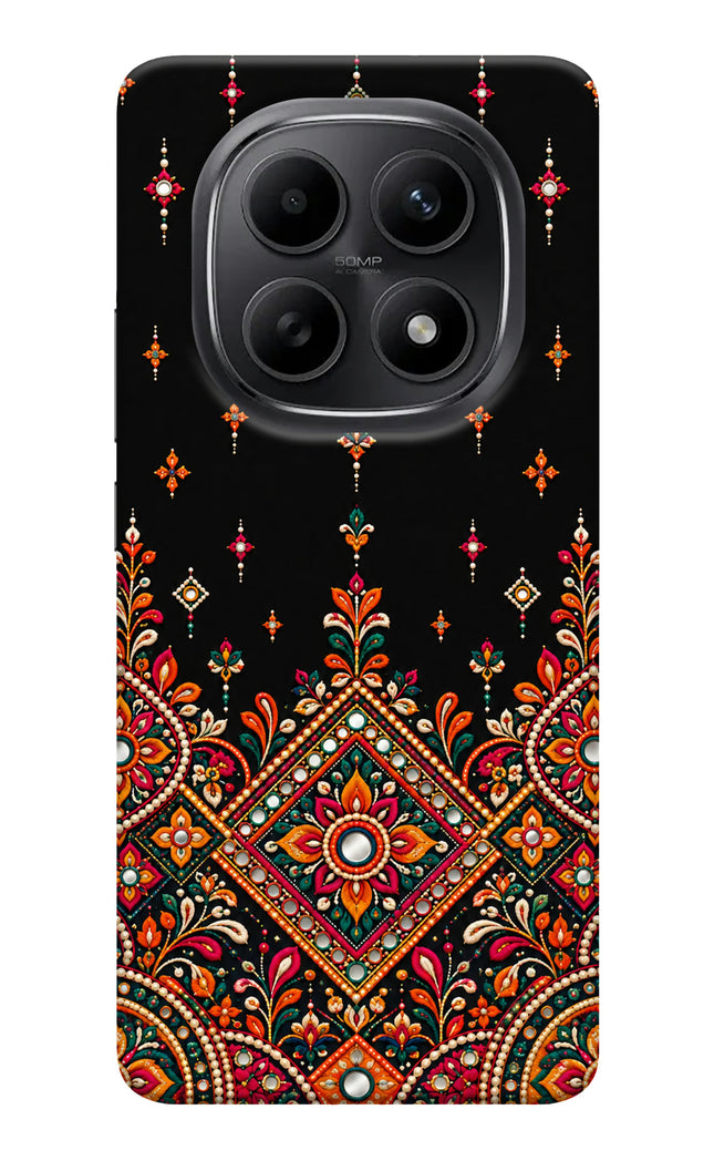 Noir Mehfil Redmi Note 15 SE 5G Hard Case Back Cover by Casekaro
