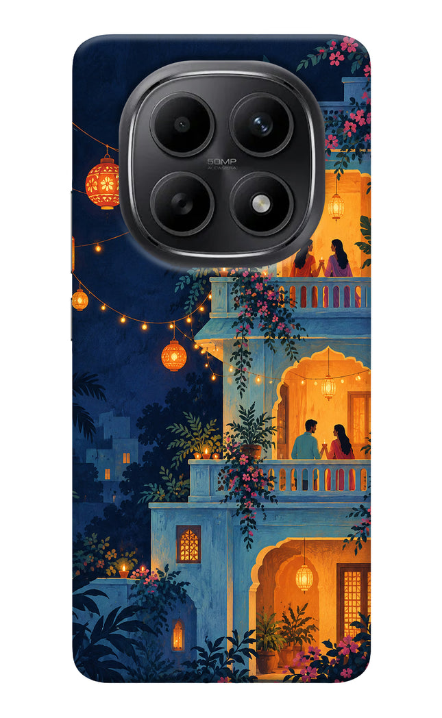 Balcony Glow Redmi Note 15 SE 5G Hard Case Back Cover by Casekaro