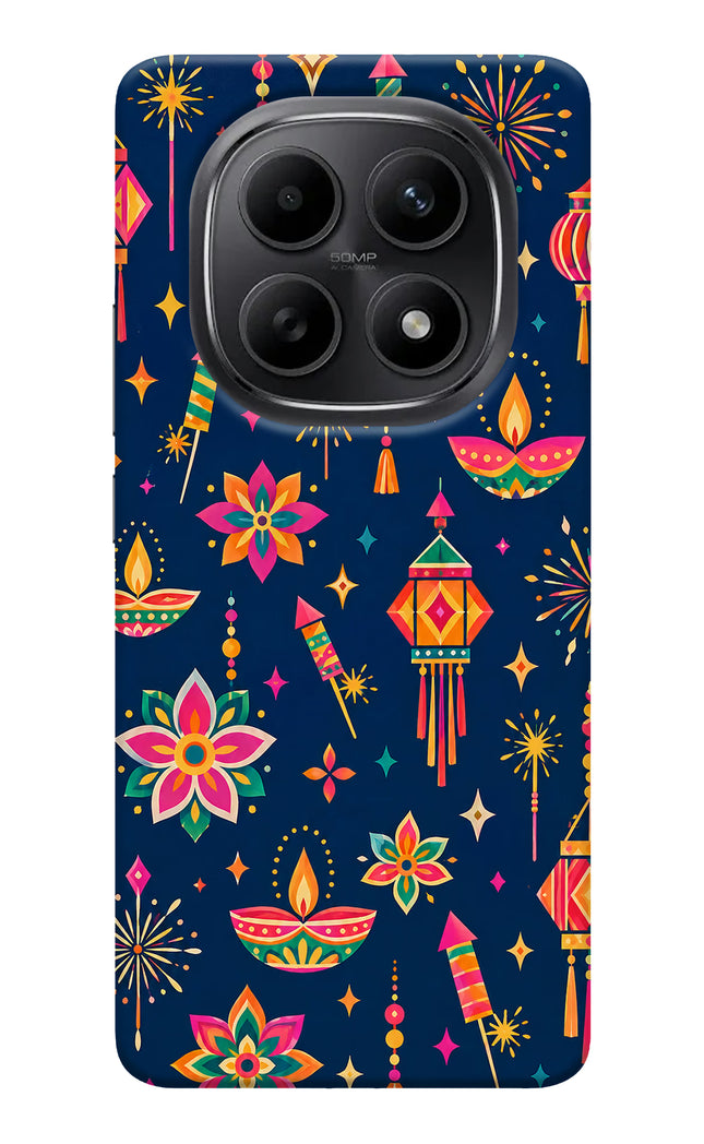 Festive Pop Redmi Note 15 SE 5G Hard Case Back Cover by Casekaro