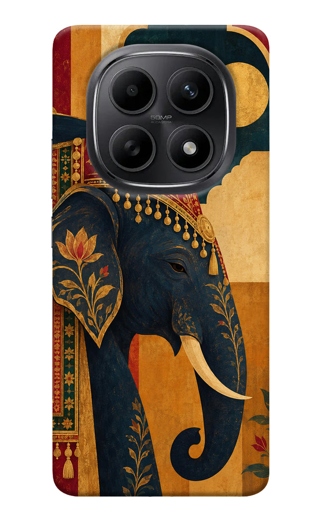Royal Elephant Redmi Note 15 SE 5G Hard Case Back Cover by Casekaro