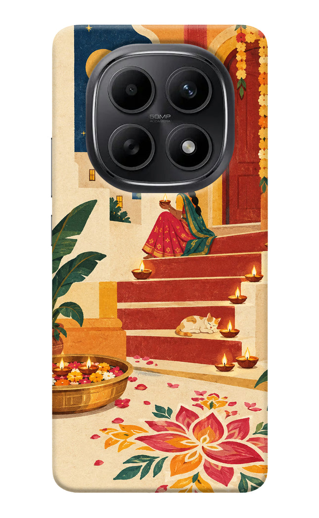Diwali Rangoli Redmi Note 15 SE 5G Hard Case Back Cover by Casekaro
