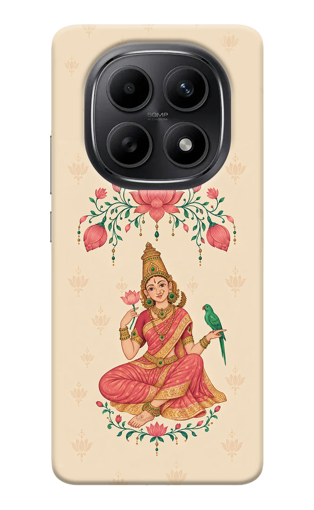Goddess Lakshmi Redmi Note 15 SE 5G Hard Case Back Cover by Casekaro