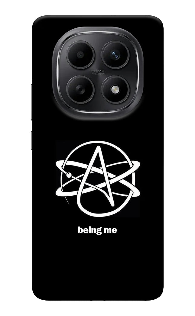 Atheist Symbol Redmi Note 15 SE 5G Hard Case Back Cover by Casekaro