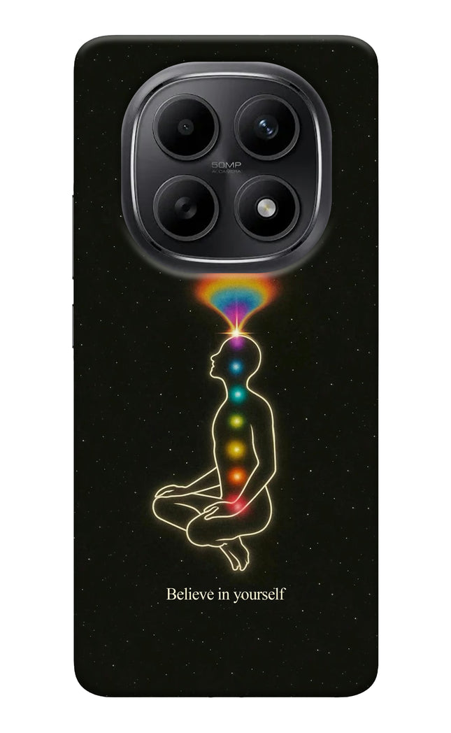 Believe in yourself Redmi Note 15 SE 5G Hard Case Back Cover by Casekaro
