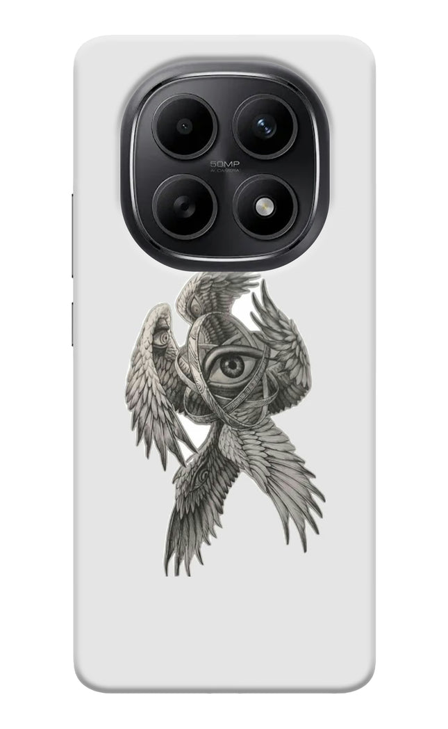 Accurate Angel Redmi Note 15 SE 5G Hard Case Back Cover by Casekaro