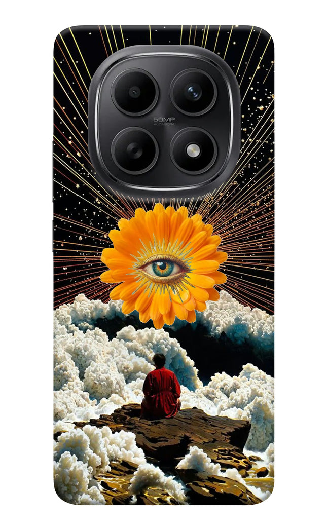 Cosmic Flower Redmi Note 15 SE 5G Hard Case Back Cover by Casekaro