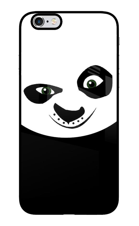 Panda iPhone 6/6s Glass Case