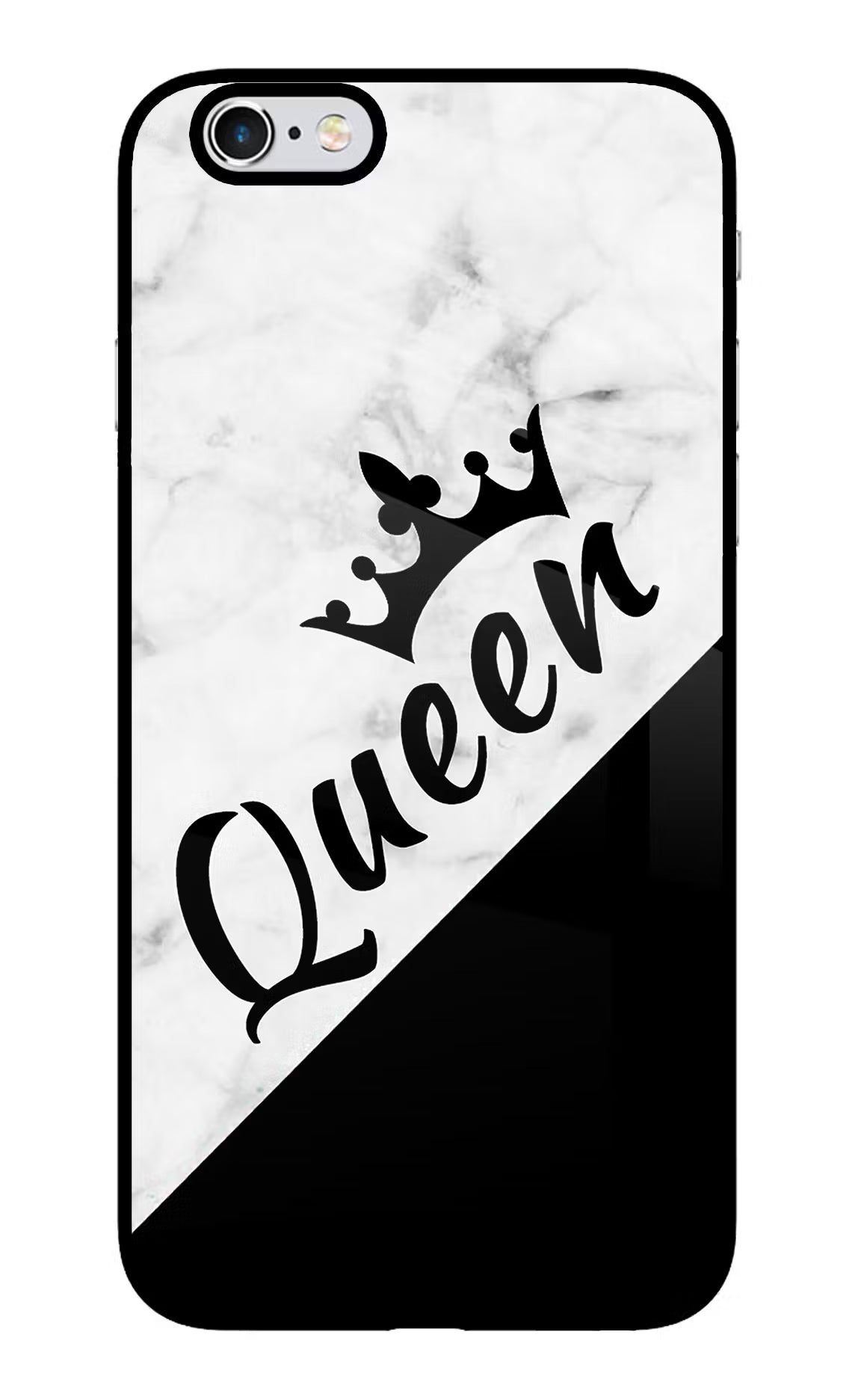 Queen iPhone 6/6s Glass Case