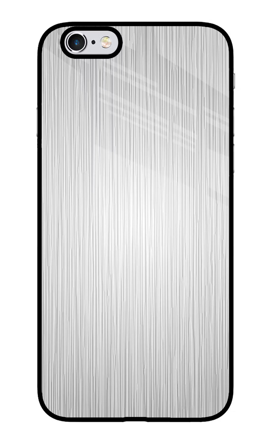 Wooden Grey Texture iPhone 6/6s Back Cover, Glass case