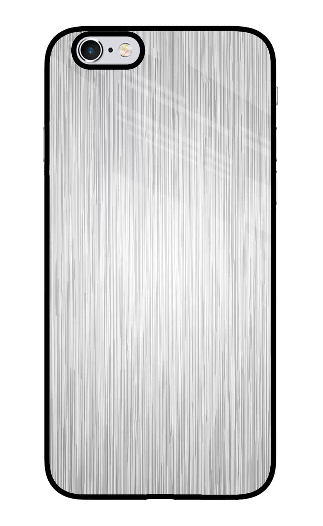 Wooden Grey Texture iPhone 6/6s Glass Case