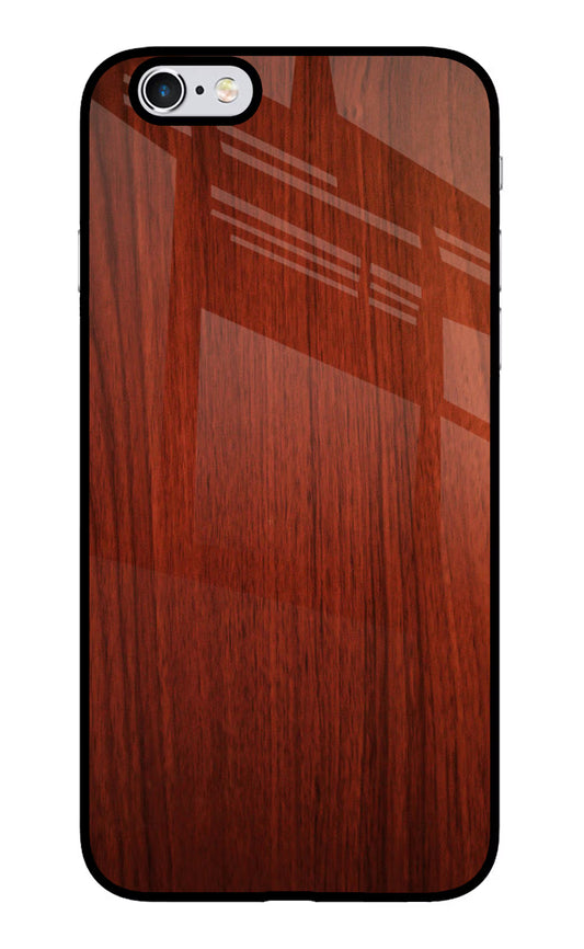 Wooden Plain Pattern iPhone 6/6s Glass Case