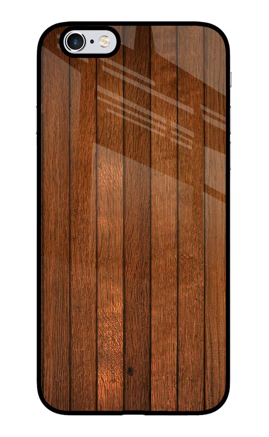 Wooden Artwork Bands iPhone 6/6s Glass Case