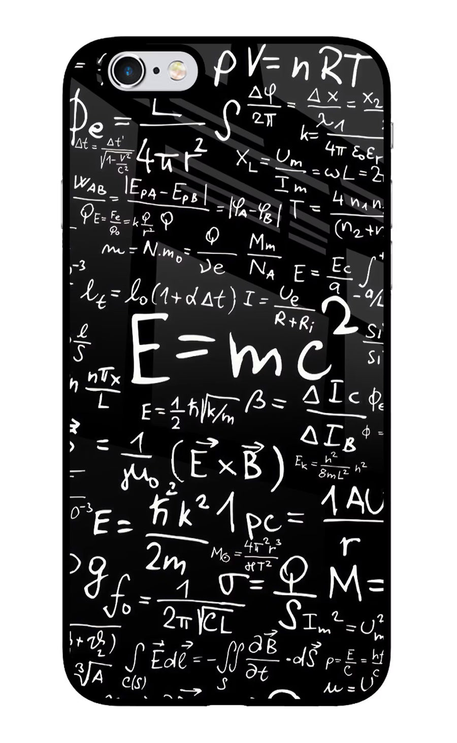 Physics Formula iPhone 6/6s Back Cover, Glass case