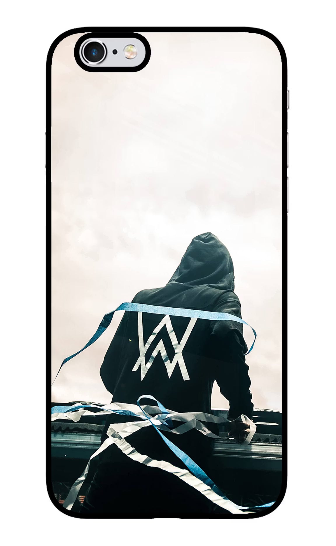 Alan Walker iPhone 6/6s Glass Case Back Cover by Casekaro