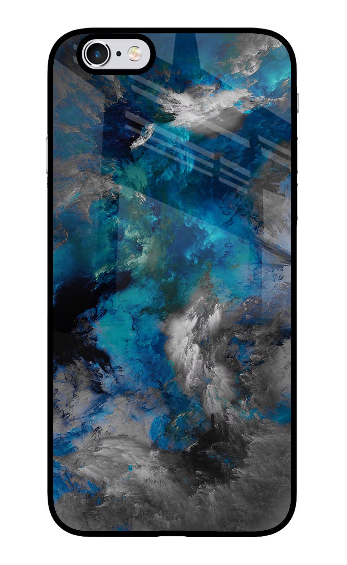 Artwork iPhone 6/6s Glass Case Back Cover by Casekaro