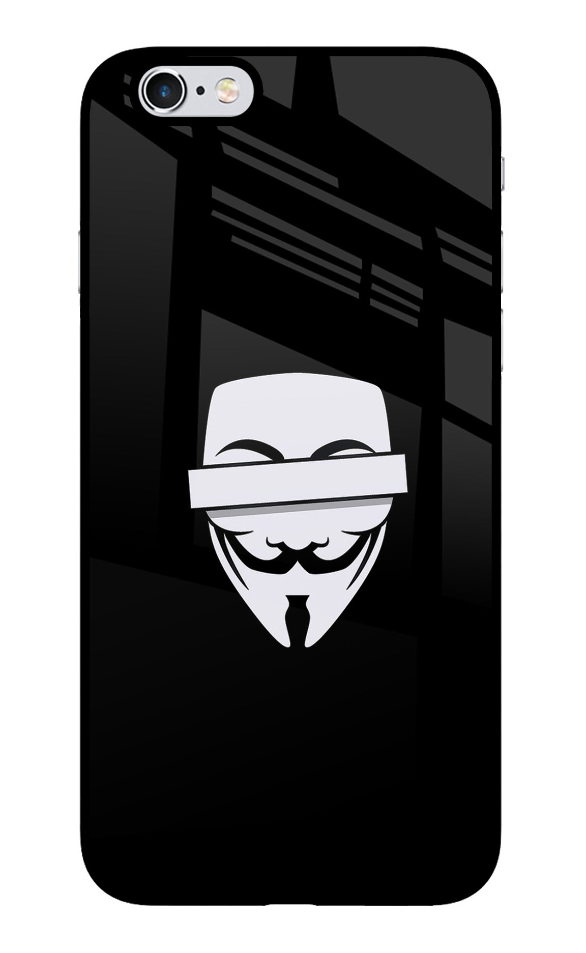 Anonymous Face iPhone 6/6s Back Cover