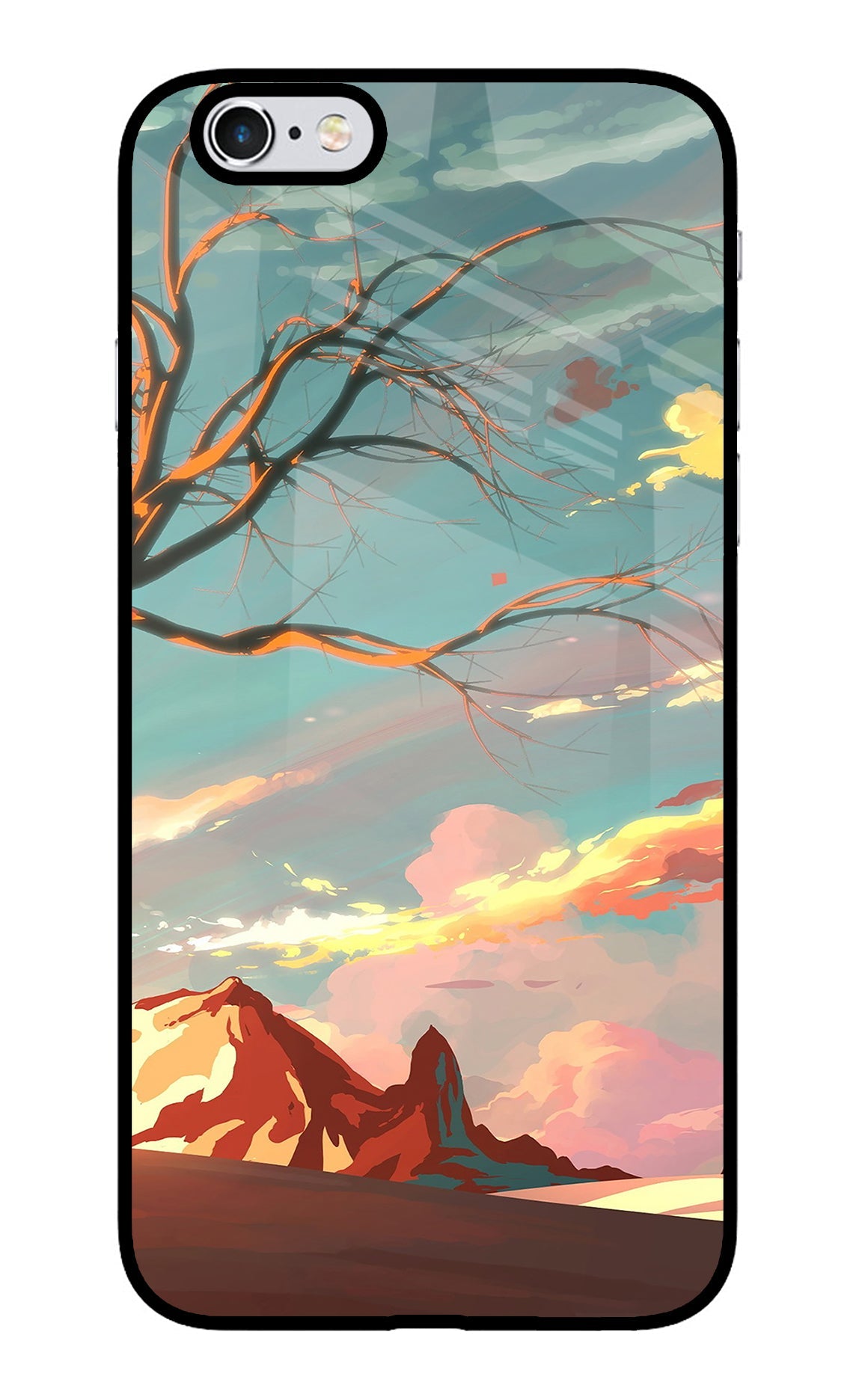 Scenery iPhone 6/6s Glass Case