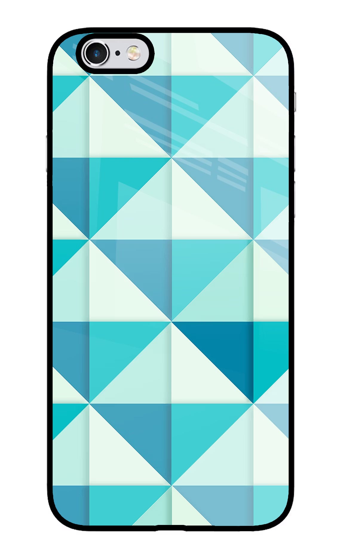 Abstract iPhone 6/6s Glass Case Back Cover by Casekaro