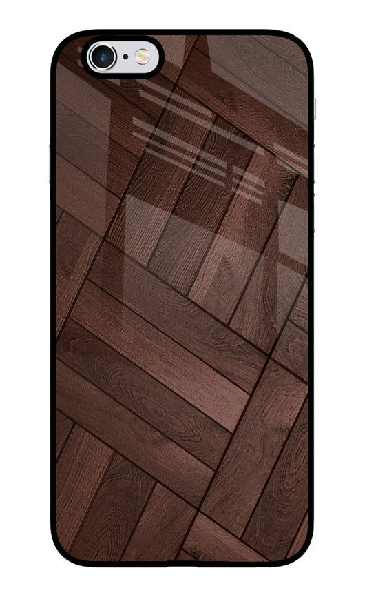 Wooden Texture Design iPhone 6/6s Glass Case
