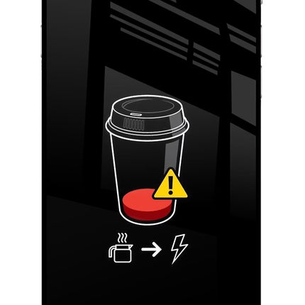 Coffee iPhone 6/6s Glass Case