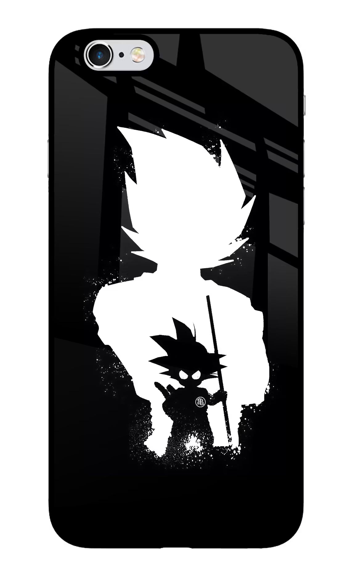 Goku Shadow iPhone 6/6s Glass Case